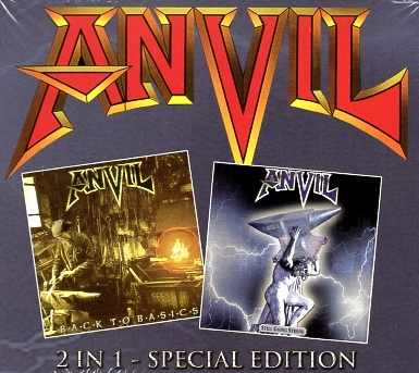 ANVIL (Canada) / Back To Basics + Still Going Strong (2CD)