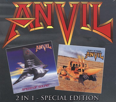 ANVIL (Canada) / Speed Of Sound + Plenty Of Power (2CD)