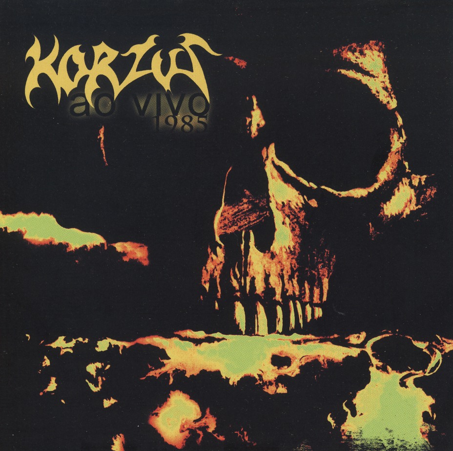 KORZUS (Brazil) / Ao Vivo 1985