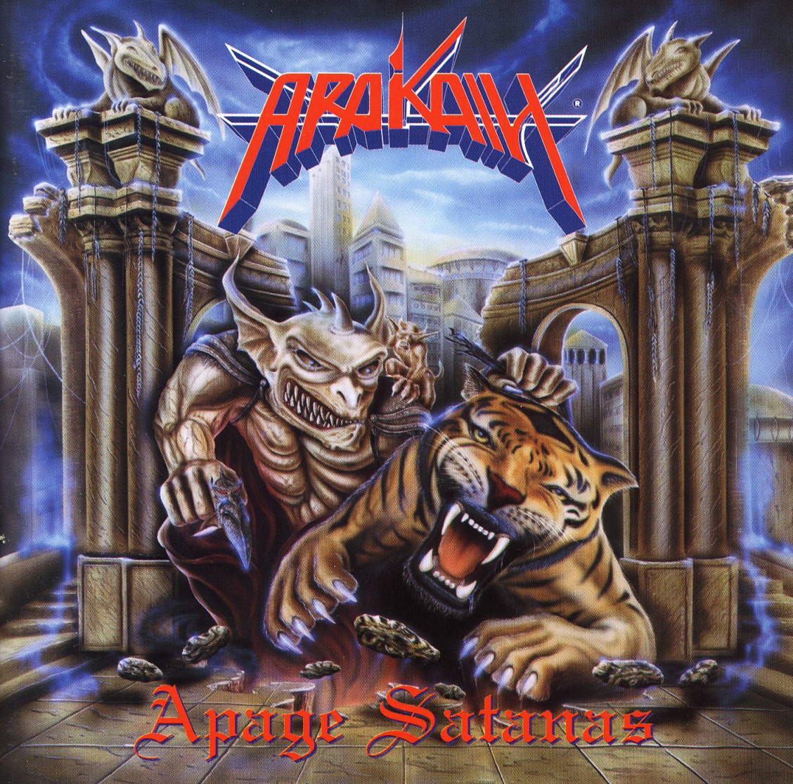 ARAKAIN (Czech Republic) / Apage Satanas