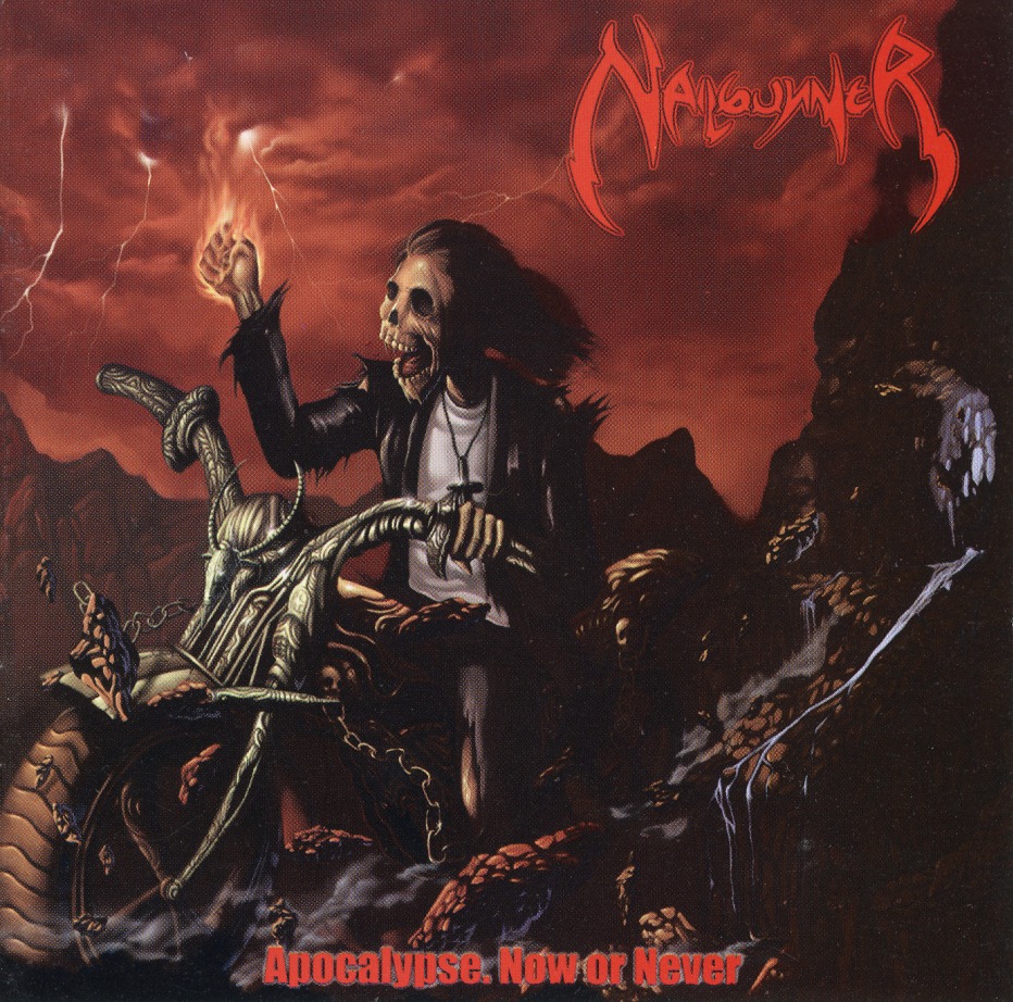 NAILGUNNER / Apocalypse. Now Or Never
