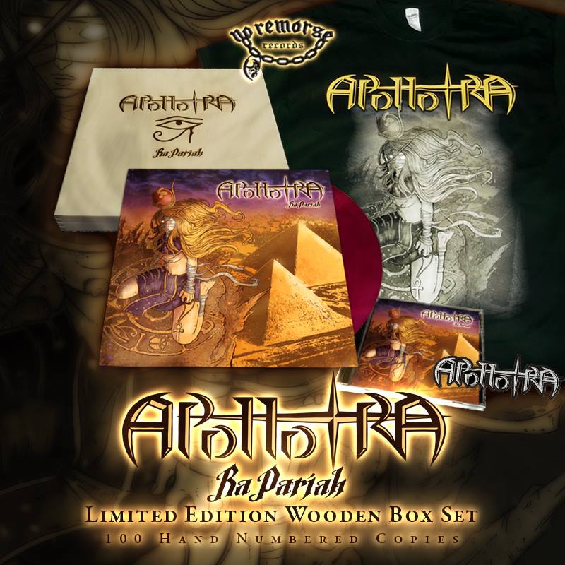 APOLLO RA (US) / Ra Pariah + 2 (Limited Deluxe Wooden Box Set)
