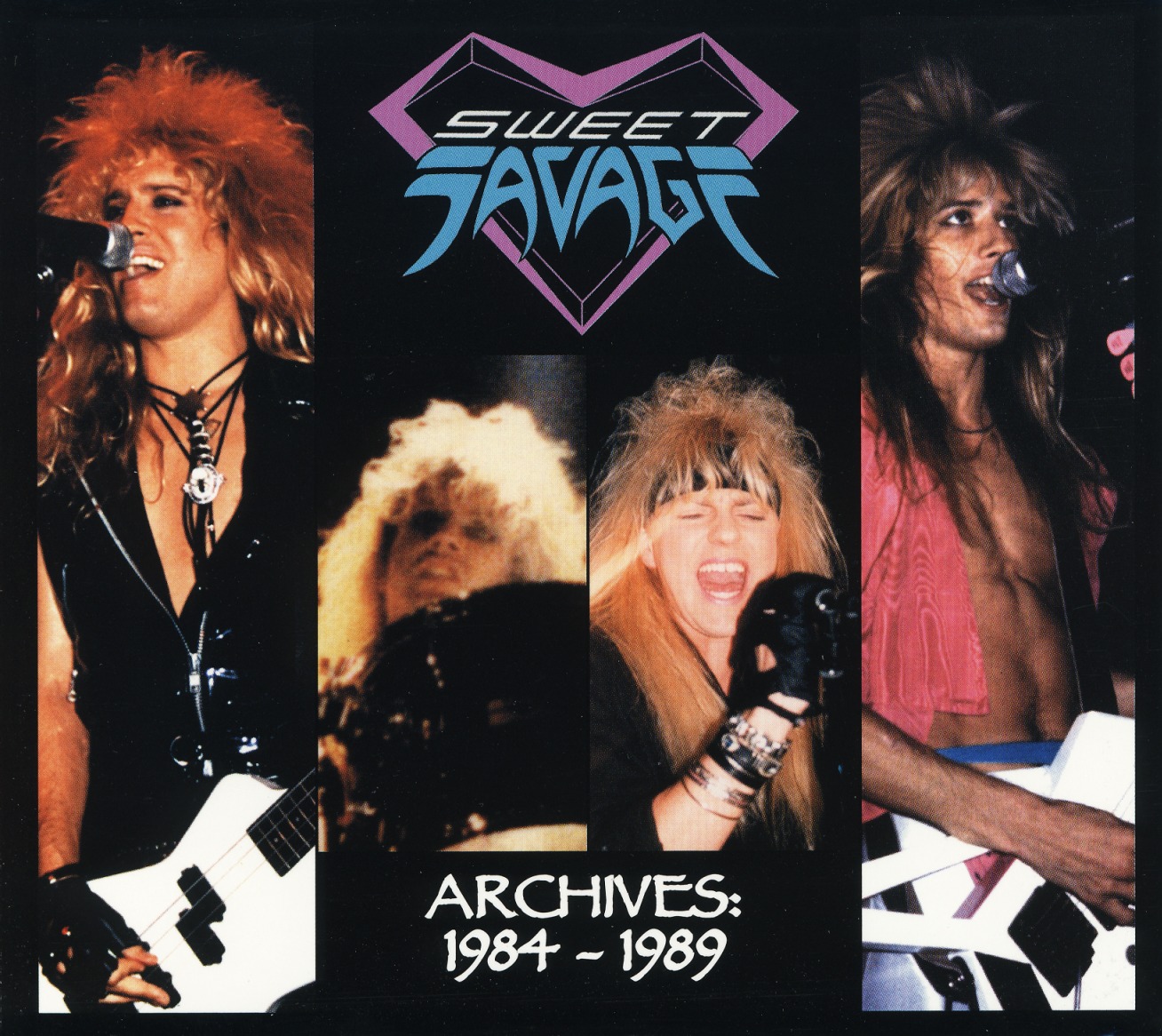 SWEET SAVAGE (US) / Archives: 1984-1989