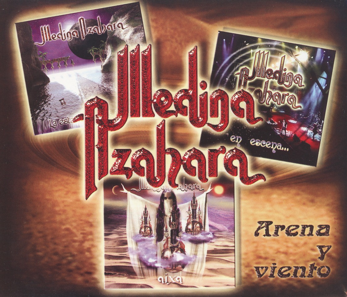 MEDINA AZAHARA / Arena Y Viento (3CD box set)
