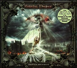ARIADNA PROJECT (Argentina) / Novus Mundus + 2 (Mexico edition with slipcase)