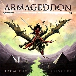 ARMAGEDDON (Serbia) / Doomsday Concert (CD+DVD)