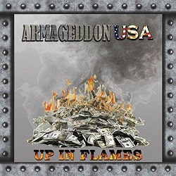 ARMAGEDDON USA (US) / Up In Flames