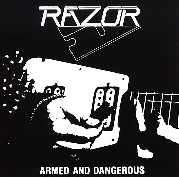 RAZOR (Canada) / Armed And Dangerous (collector's item)