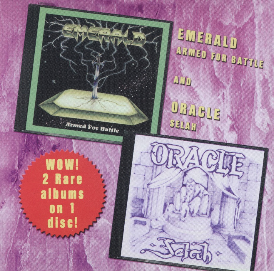 EMERALD (US) & ORACLE (US) / Armed For Battle & Selah (collector's item)