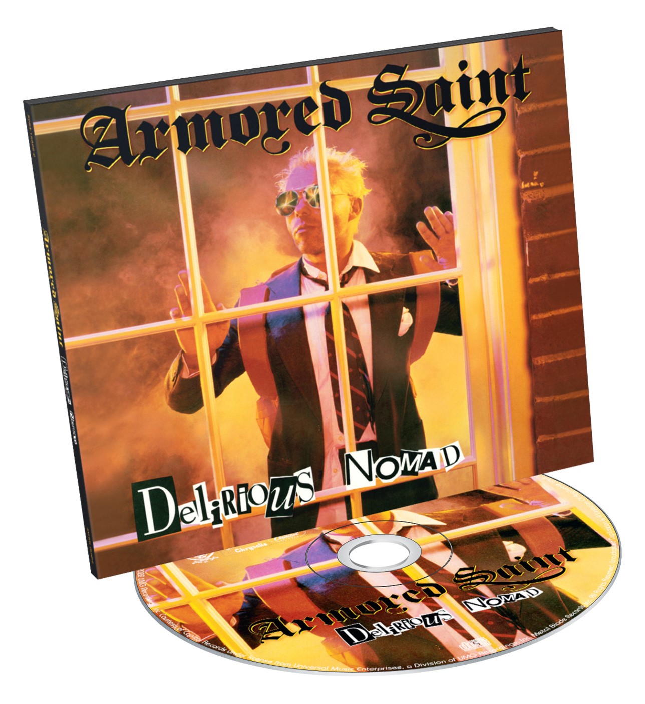 ARMORED SAINT (US) / Delirious Nomad (2022 reissue)