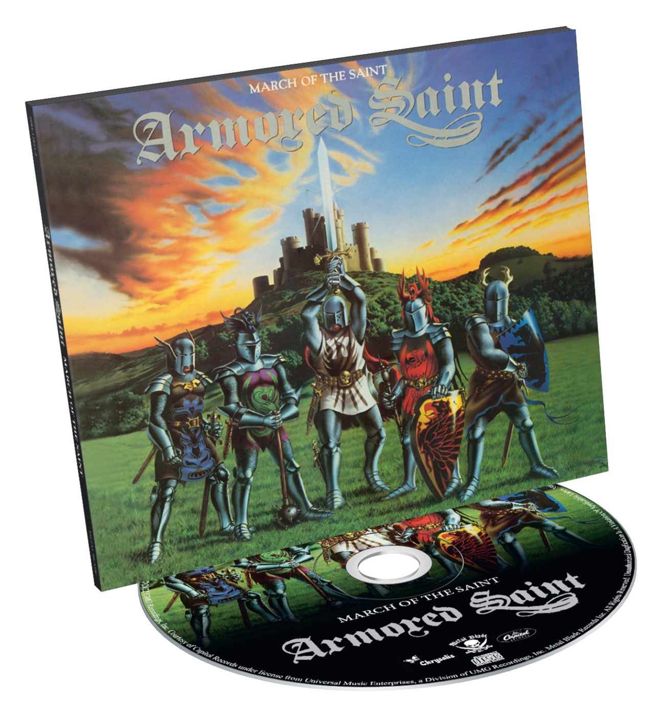 ARMORED SAINT (US) / March Of The Saint (2022 reissue)