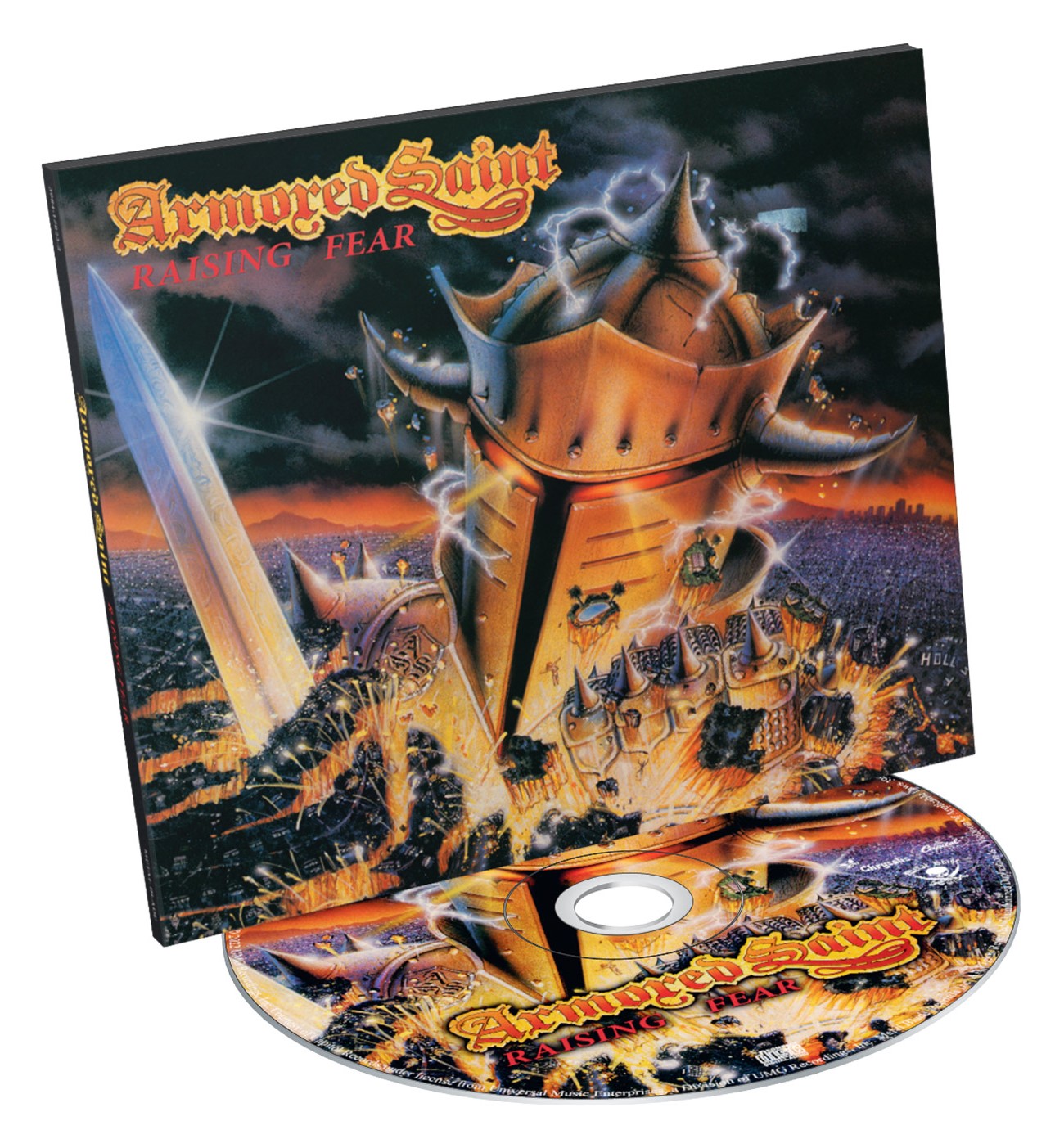 ARMORED SAINT (US) / Raising Fear (2022 reissue)