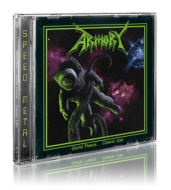 ARMORY (Sweden) / World Peace... Cosmic War