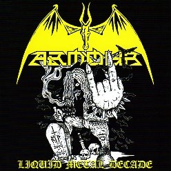 ARMOUR (Finland) / Liquid Metal Decade
