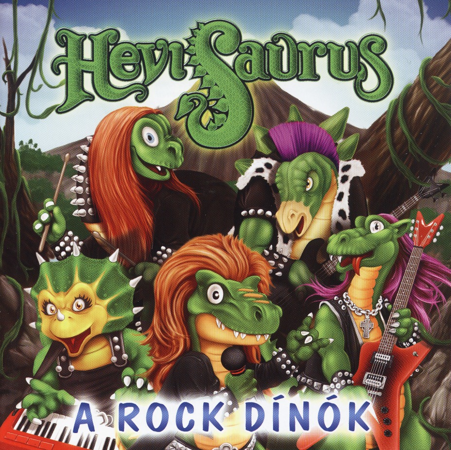 HEVISAURUS (Finland) / A Rock Dinok