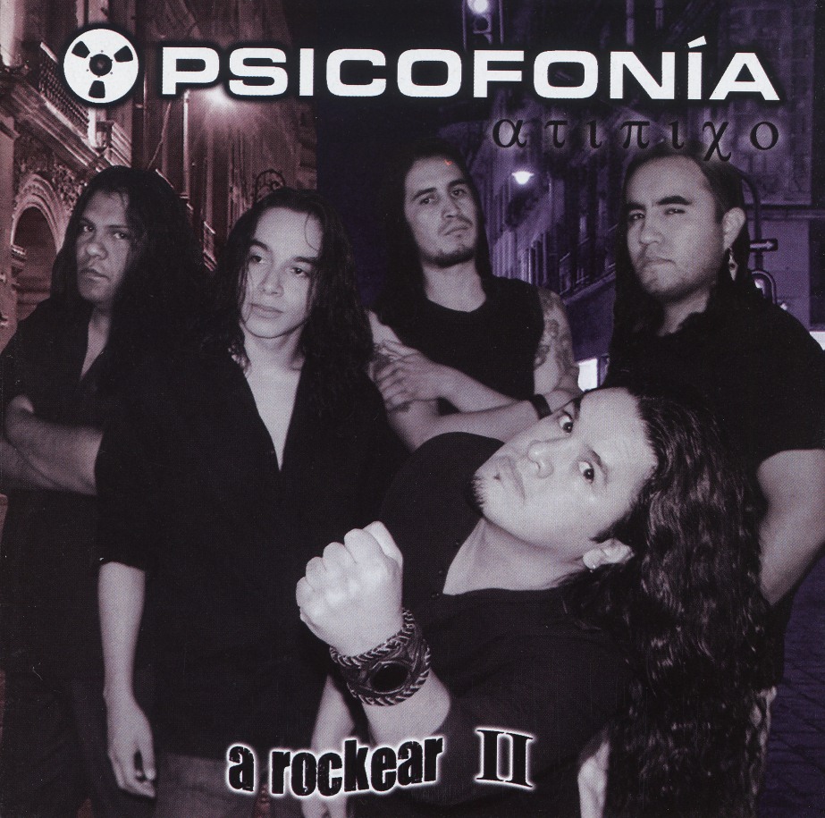 PSICOFONIA (Mexico) / A Rockear II