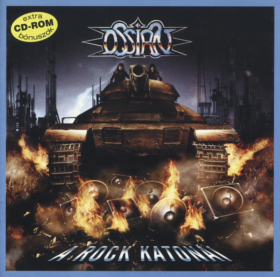 OSSIAN (Hungary) / A Rock Katonai (2003 reissue)