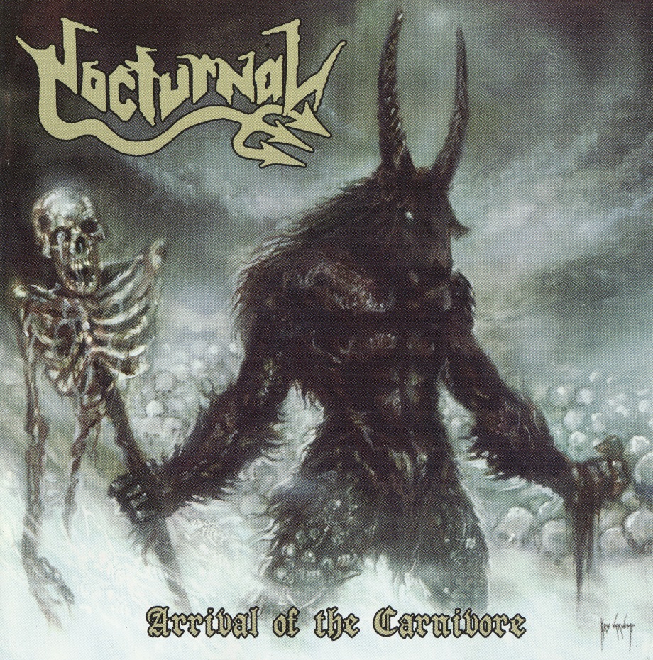 NOCTURNAL (Germany) / Arrival Of The Carnivore