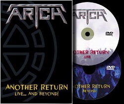 ARTCH (Norway) / Another Return - Live... And Beyond! (2DVD)