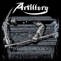 ARTILLERY (Denmark) / Deadly Relics (2019 reissue)