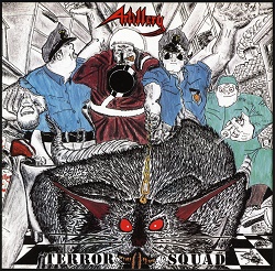 ARTILLERY (Denmark) / Terror Squad (Brazil edition with slipcase)