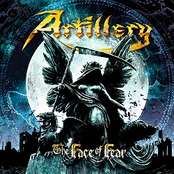 ARTILLERY (Denmark) / The Face Of Fear + 2 (Special edition)