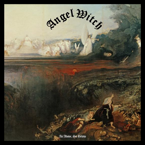 ANGEL WITCH (UK) / As Above, So Below