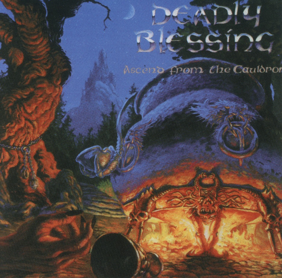 DEADLY BLESSING (US) / Ascend From The Cauldron