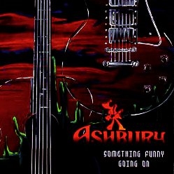 ASHBURY (US) / Something Funny Going On (Brazil edition with slipcase)
