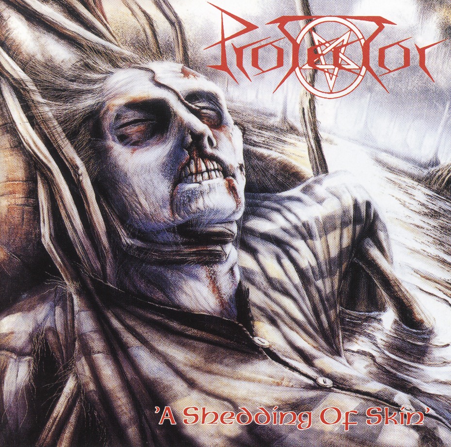 PROTECTOR (Germany) / A Shedding Of Skin (collector's item)