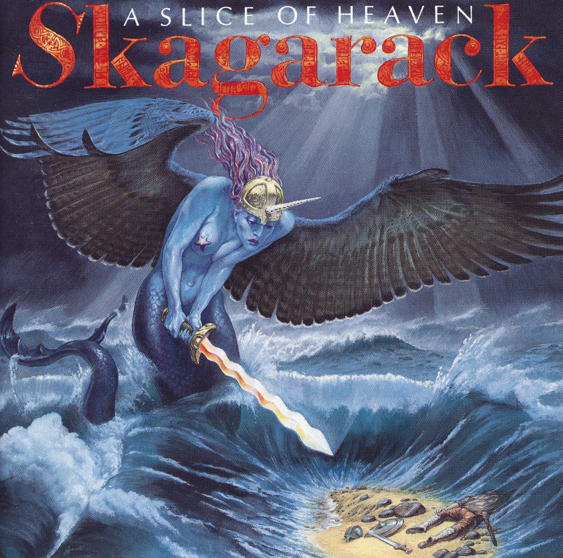 SKAGARACK (Denmark) / A Slice Of Heaven