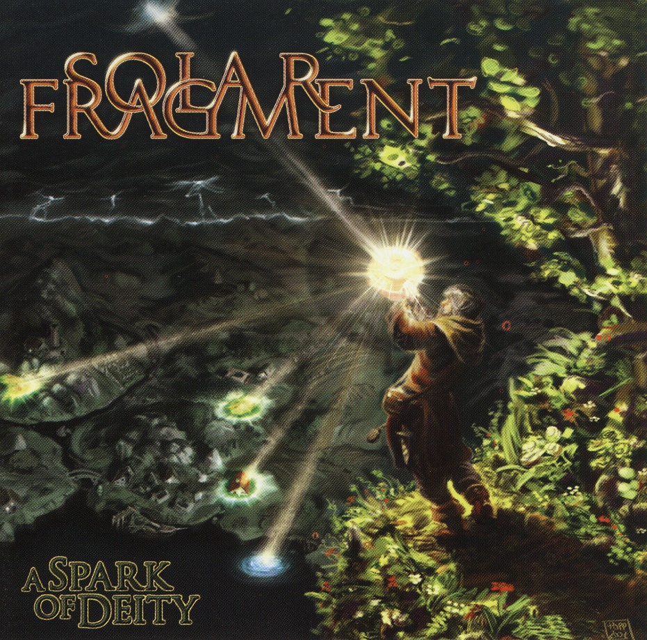 SOLAR FRAGMENT (Germany) / A Spark Of Deity