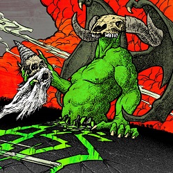 ASS (US) / Shitty Wizard vs. Super Satan