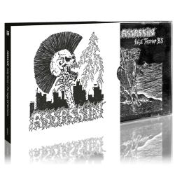 ASSASSIN (Germany) / Holy Terror + The Saga Of Nemesis (2021 reissue)