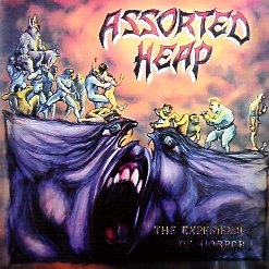 ASSORTED HEAP (Germany) / The Experience Of Horror + Killing Peace demo