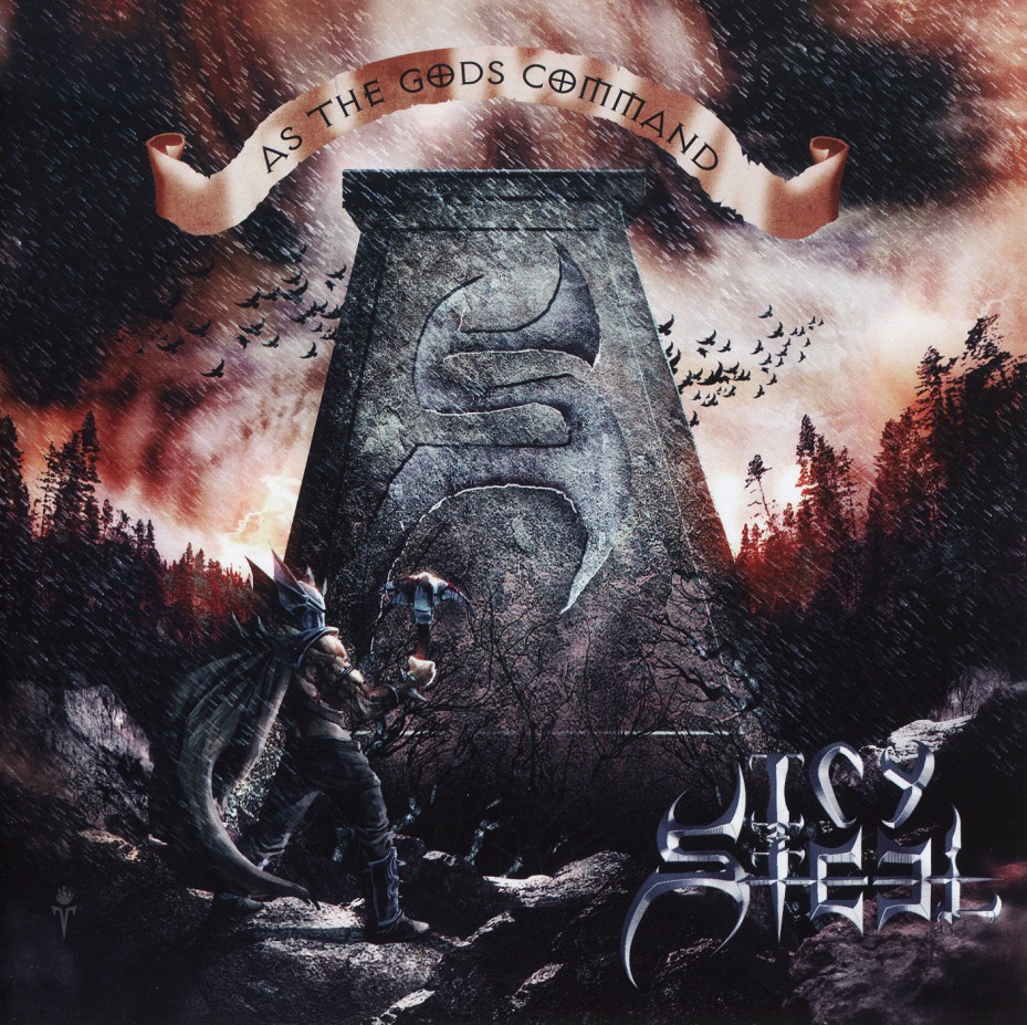 ICY STEEL (Italy) / As The Gods Command