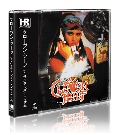 CLOVEN HOOF (UK) / A Sultan's Ransom (CD+DVD)
