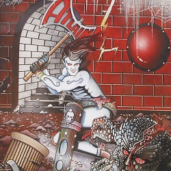 ATLAIN (Germany) / Living In The Dark + 2 (2022 reissue)