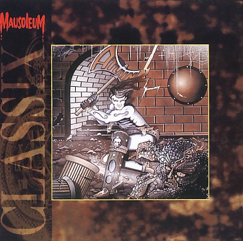 ATLAIN (Germany) / Living In The Dark (Mausoleum Classix)