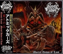 ATOMIC CURSE (Paraguay) / Mortal Dawn Of Lust