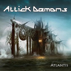 ATTICK DEMONS (Portugal) / Atlantis + 1 (2016 edition)