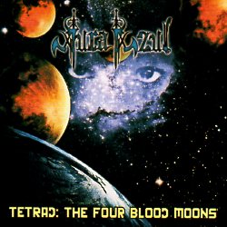 AURA AZUL (Puerto Rico) / Tetrad: The Four Blood Moons