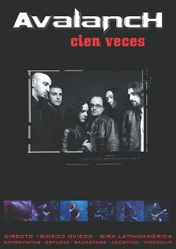 AVALANCH (Spain) / Cien Veces (DVD)