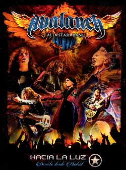 AVALANCH (Spain) / Hacia La Luz - Directo Desde Madrid (DVD+CD)