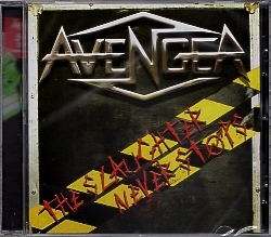 AVENGER (UK) / The Slaughter Never Stops