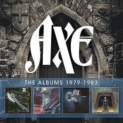AXE (US) / The Albums 1979-1983 (4CD box set)