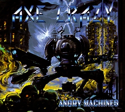 AXE CRAZY (Poland) / Angry Machines