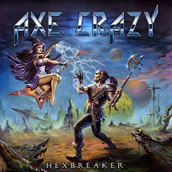 AXE CRAZY (Poland) / Hexbreaker + 2 (2020 Brazil edition)