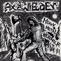 AXEWIELDER (Germany) & HEATHEN HOOF (Finland) / split (7"EP)