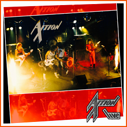 AXTION (US) / Live (CD+DVD)